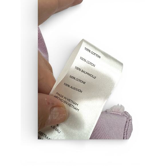 Free People  | S | Keep On Polo Oversized Preppy colligate Mauve Top Shirt - Picture 5 of 6